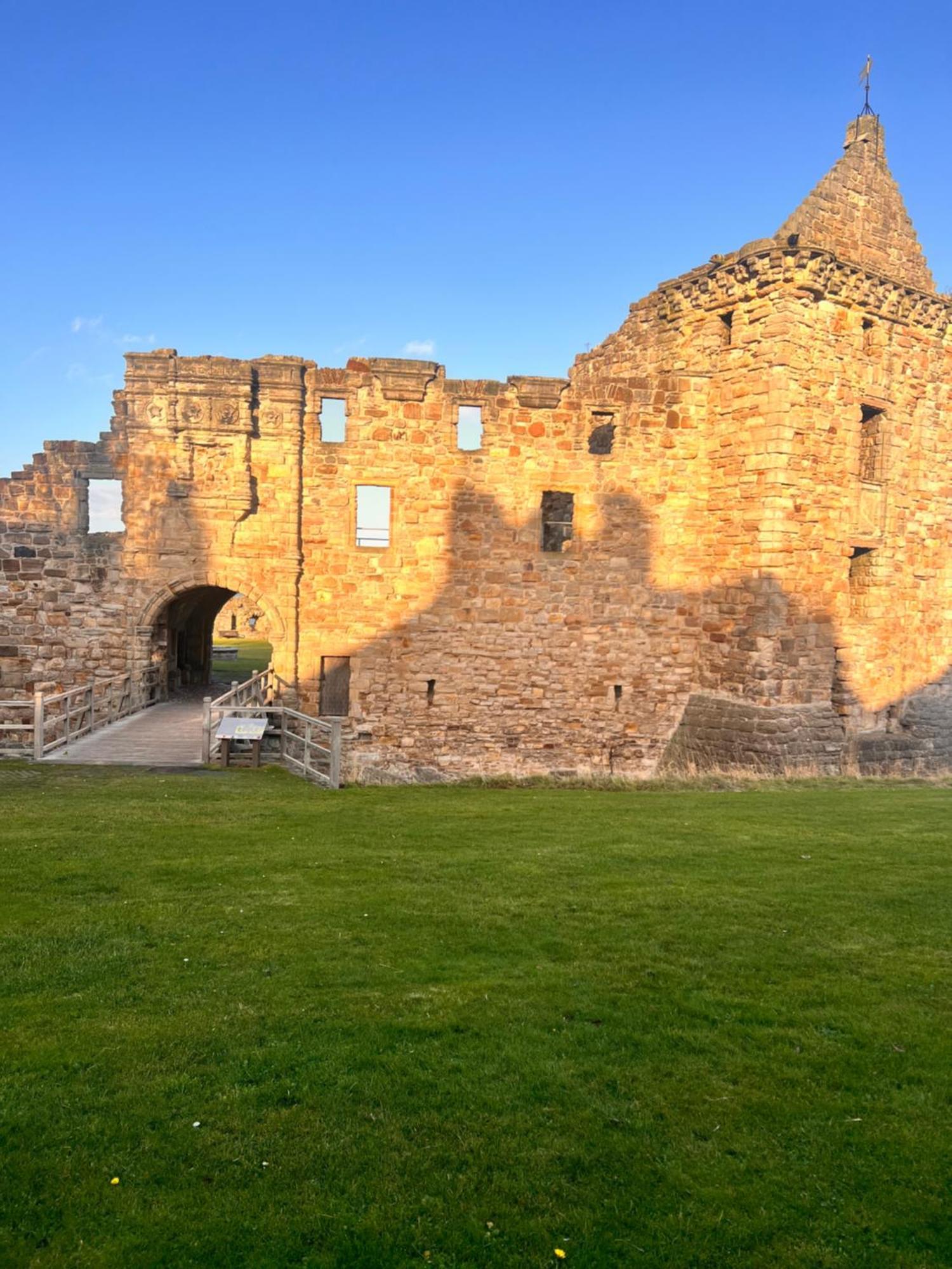 Lodge 17 St Andrews Eksteriør billede